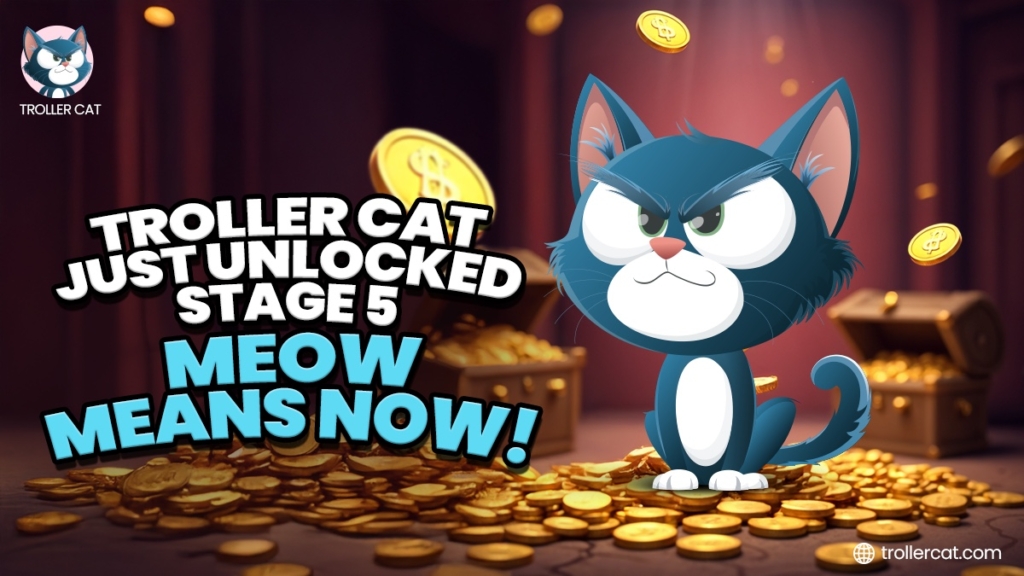Skipped the Dogs? This Cat-Themed Presale Just Bagged $150K in Pursuit of 4,453% ROI